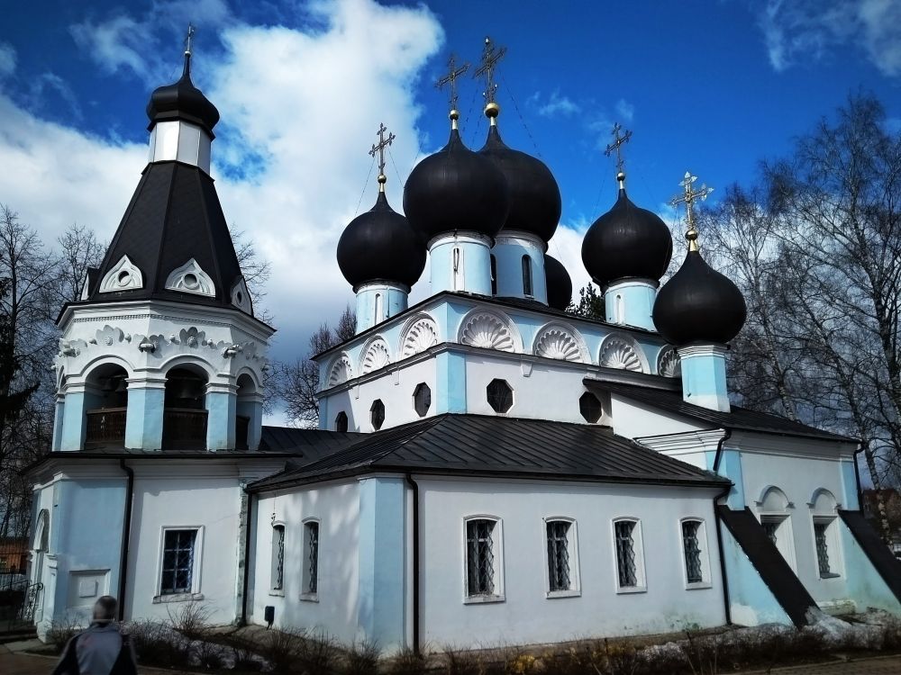 Чашниково. Церковь Троицы Живоначальной. фасады