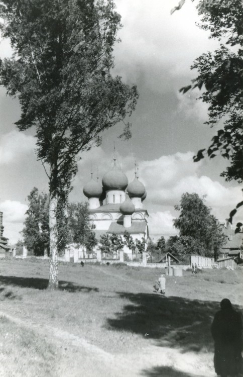 Чашниково. Церковь Троицы Живоначальной. архивная фотография, Фото из архива автора