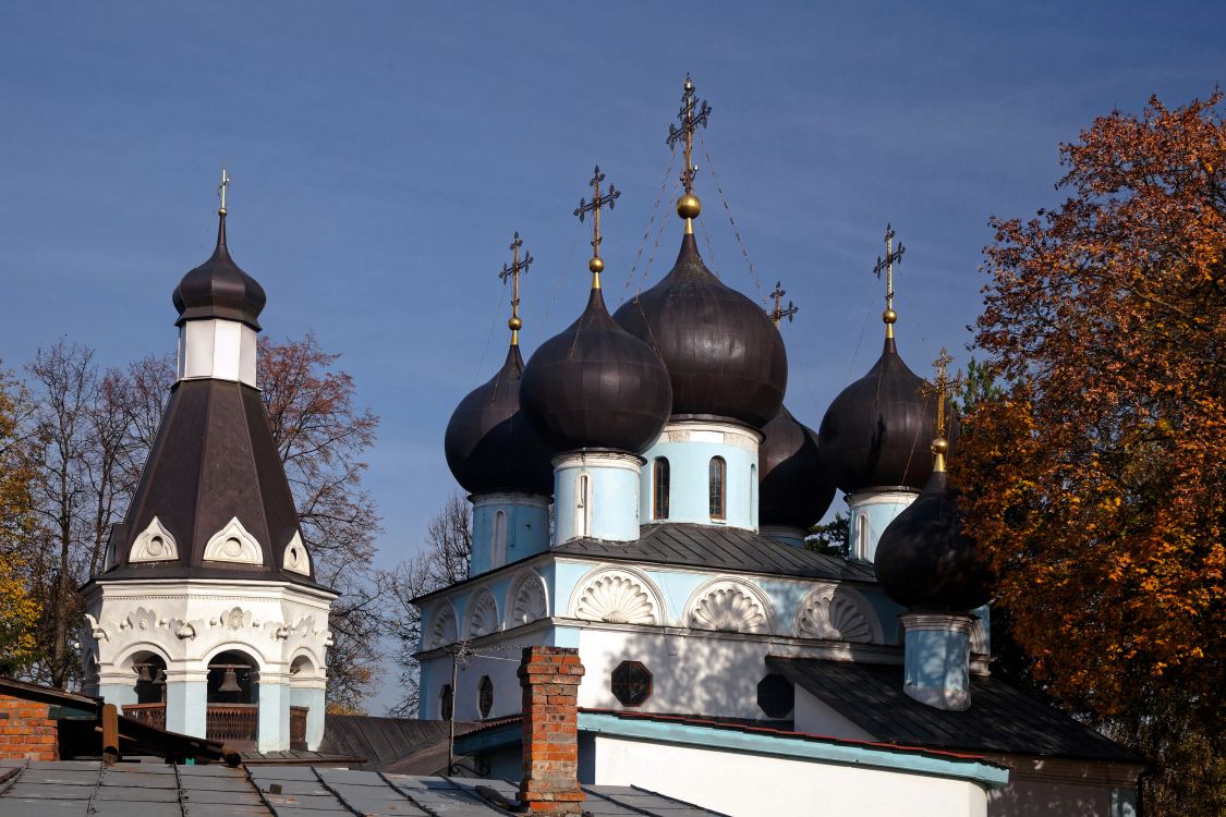 Церковь Троицы Живоначальной, Чашниково (Солнечногорский городской округ, Московская область). архитектурные детали