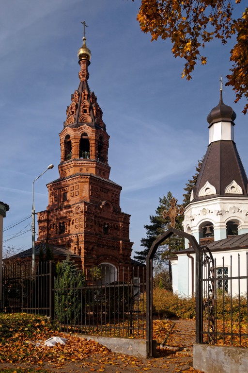 Церковь Троицы Живоначальной, Чашниково (Солнечногорский городской округ, Московская область). архитектурные детали