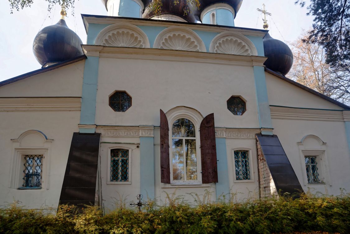 Церковь Троицы Живоначальной, Чашниково (Солнечногорский городской округ, Московская область). архитектурные детали