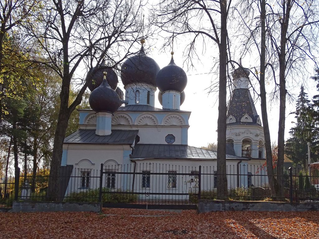 Церковь Троицы Живоначальной, Чашниково (Солнечногорский городской округ, Московская область). фасады
