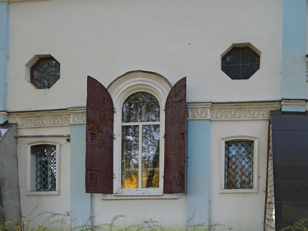 Церковь Троицы Живоначальной, Чашниково (Солнечногорский городской округ, Московская область). архитектурные детали