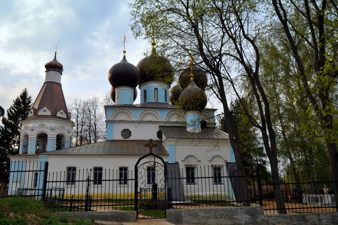 Церковь Троицы Живоначальной, Чашниково (Солнечногорский городской округ, Московская область). фасады