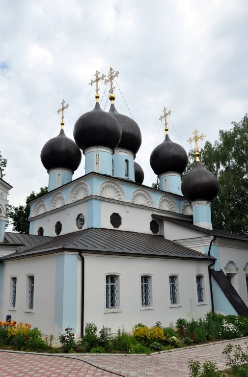 Церковь Троицы Живоначальной, Чашниково (Солнечногорский городской округ, Московская область). архитектурные детали