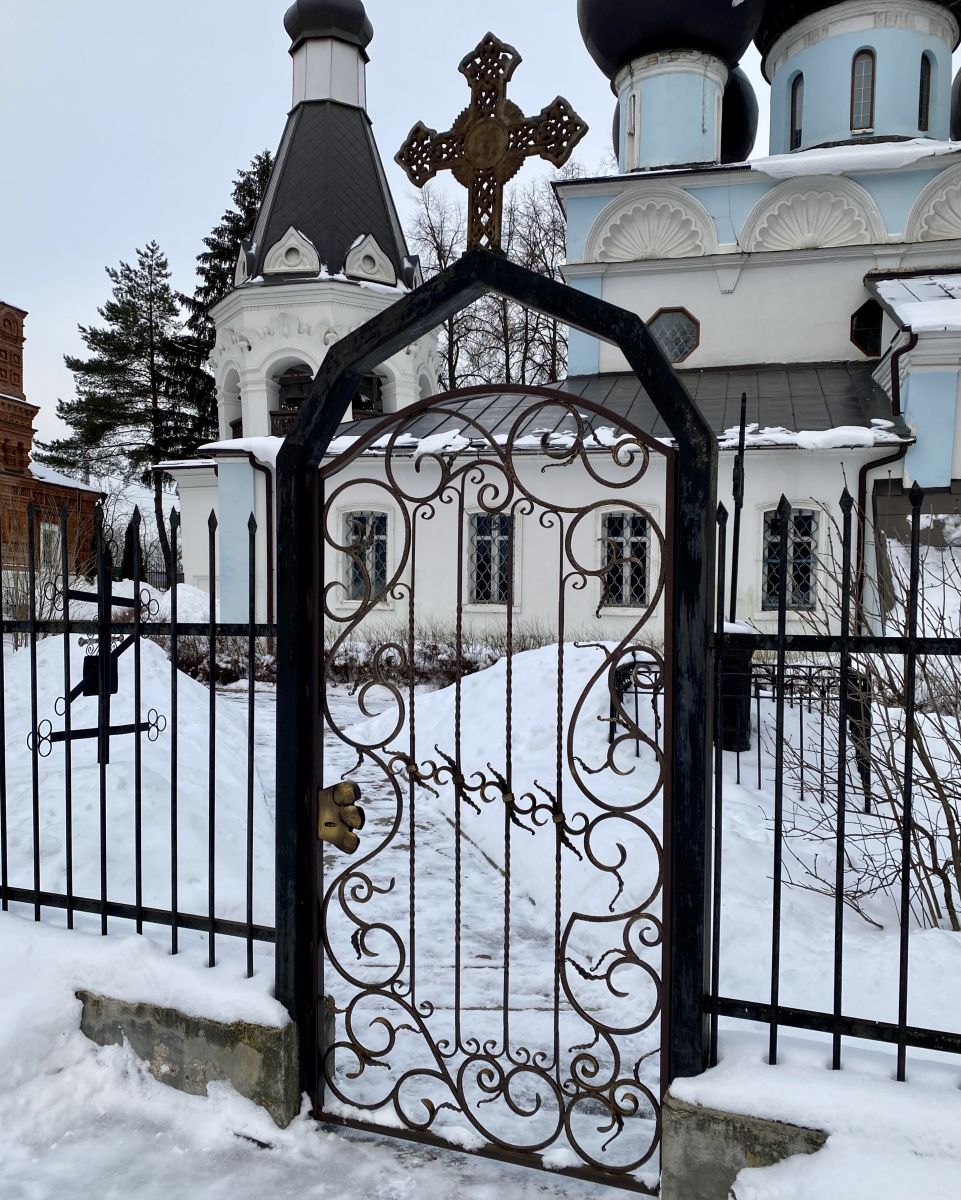 Церковь Троицы Живоначальной, Чашниково (Солнечногорский городской округ, Московская область). дополнительная информация, Южная калитка