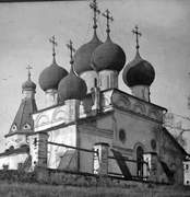 Церковь Троицы Живоначальной, Фото 1920-30-х гг. Троицкая церковь. Вид с юго-востока. Фото С.А. Торопова., Чашниково, Солнечногорский городской округ, Московская область