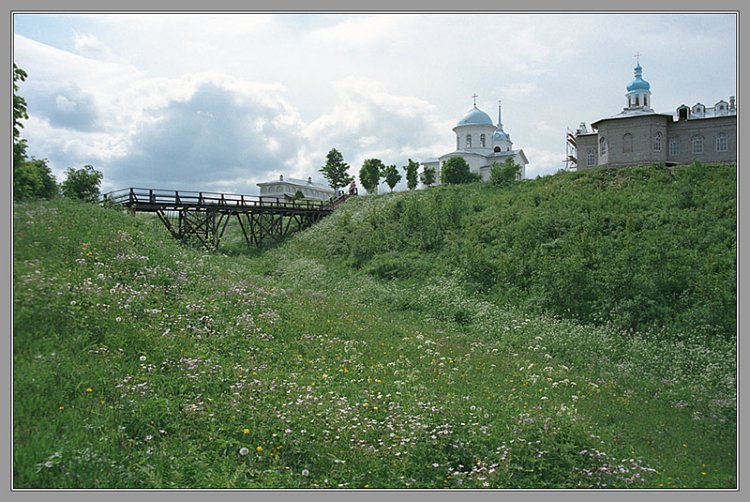Покрово-Тервенический женский монастырь, Тервеничи (Лодейнопольский район, Ленинградская область). фасады, 		      