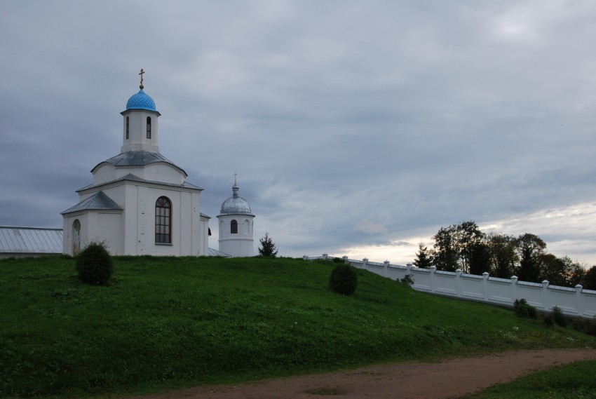 Тервеничи. Покрово-Тервенический женский монастырь. фасады, 		      