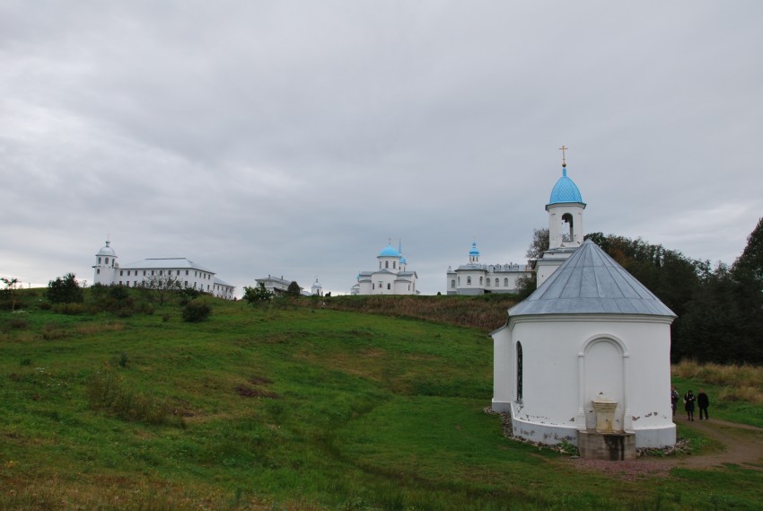 Тервеничи. Покрово-Тервенический женский монастырь. фасады, Покрово-Тервенический монастырь		      