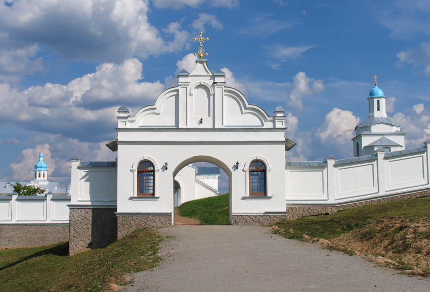 Тервеничи. Покрово-Тервенический женский монастырь. архитектурные детали