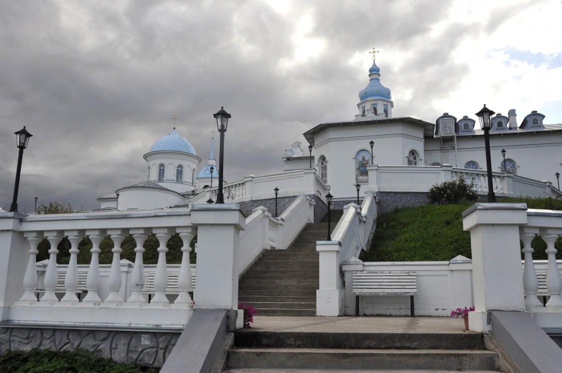 Тервеничи. Покрово-Тервенический женский монастырь. фасады