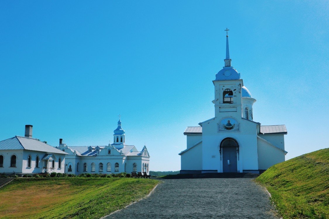 Тервеничи. Покрово-Тервенический женский монастырь. фасады