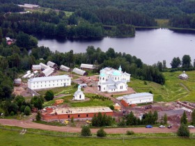 Тервеничи. Покрово-Тервенический женский монастырь