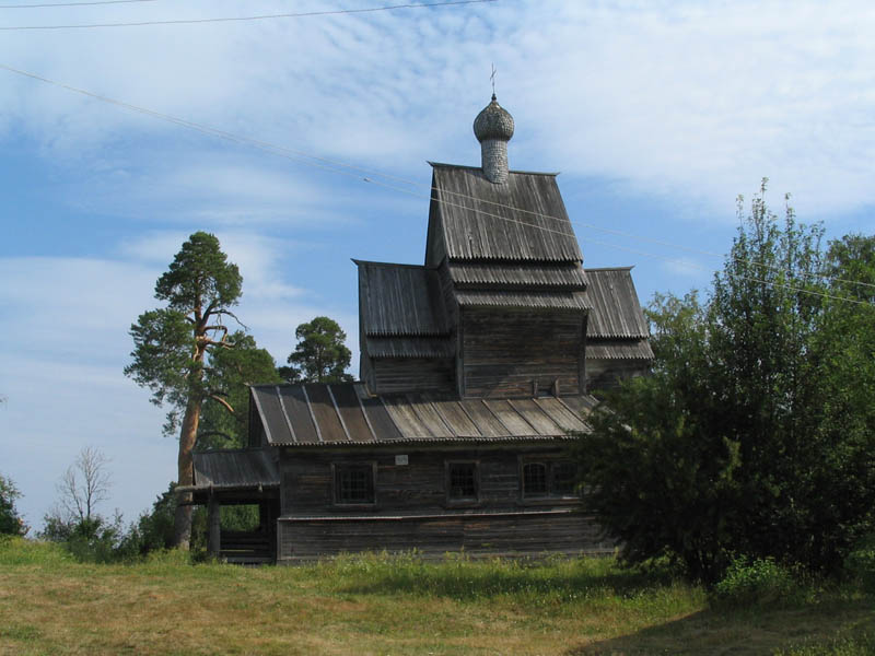 Родионово. Церковь Георгия Победоносца. фасады