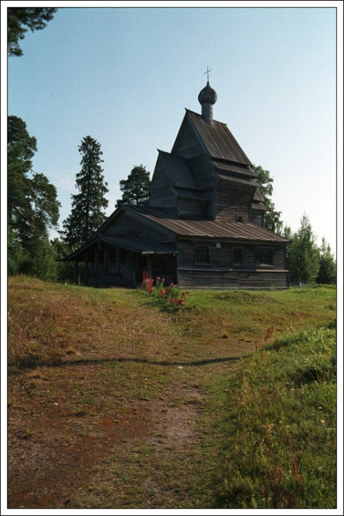 Родионово. Церковь Георгия Победоносца. фасады