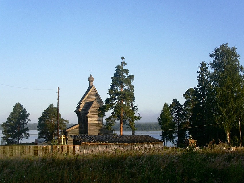 Родионово. Церковь Георгия Победоносца. фасады, вид с востока