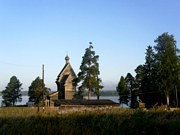 Церковь Георгия Победоносца, вид с востока<br>, Родионово, Подпорожский район, Ленинградская область