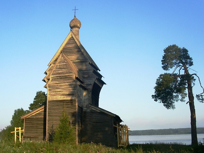 Родионово. Церковь Георгия Победоносца. фасады, восточный фасад