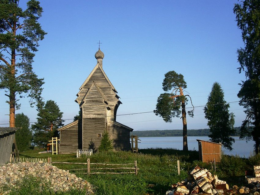 Родионово. Церковь Георгия Победоносца. фасады, вид с востока