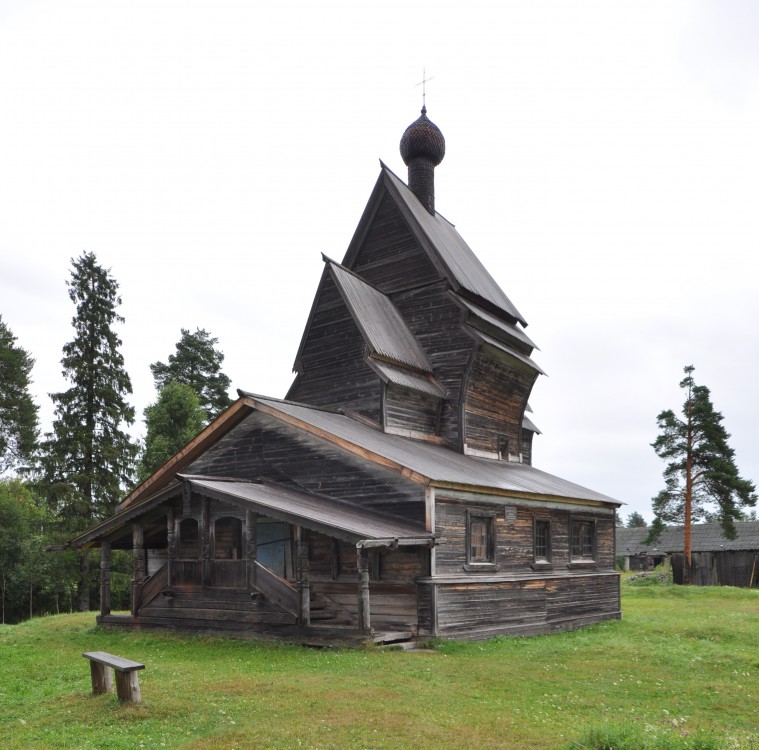 Церковь Георгия Победоносца, Родионово (Подпорожский район, Ленинградская область). фасады
