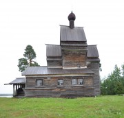 Церковь Георгия Победоносца, , Родионово, Подпорожский район, Ленинградская область