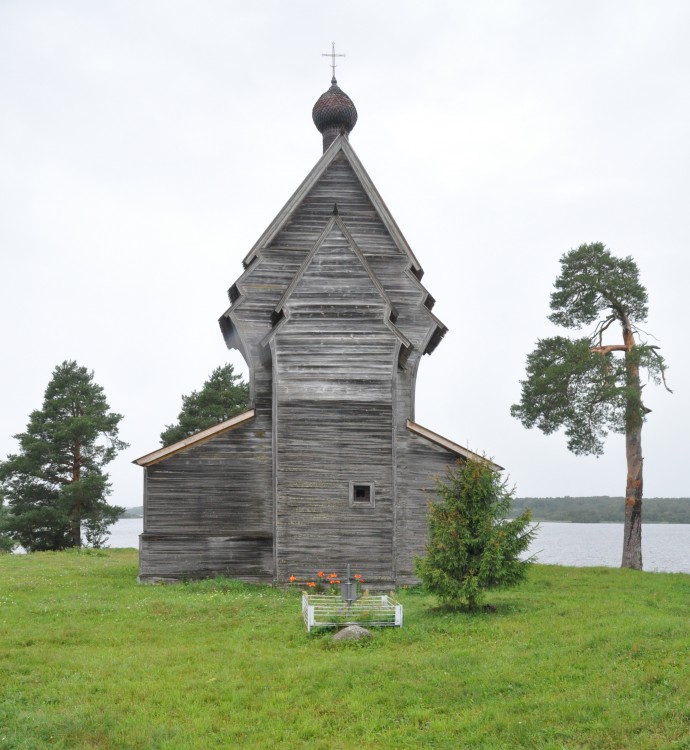 Церковь Георгия Победоносца, Родионово (Подпорожский район, Ленинградская область). фасады