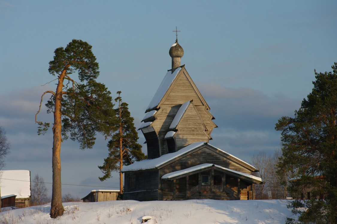 Родионово. Церковь Георгия Победоносца. фасады