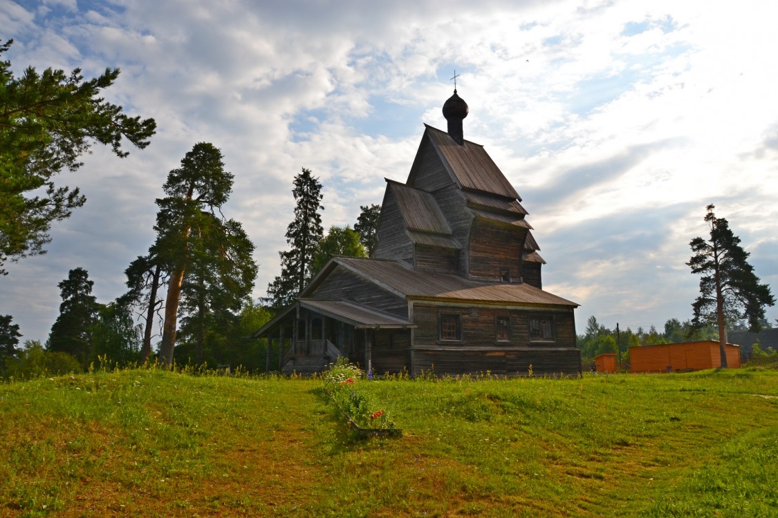 Родионово. Церковь Георгия Победоносца. фасады