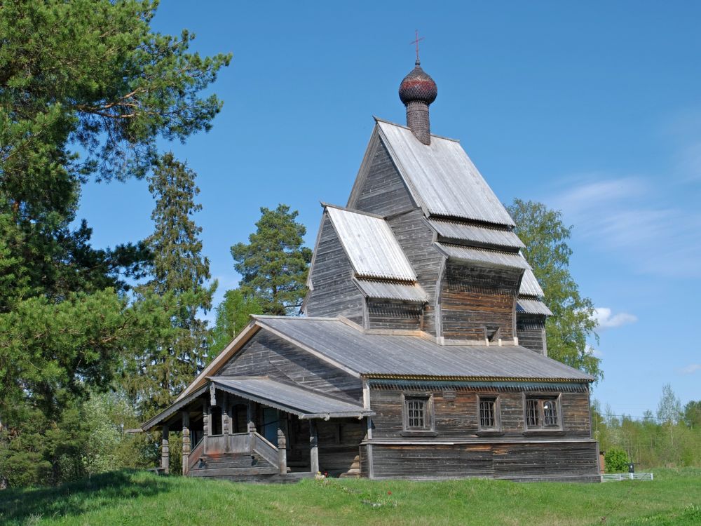 Церковь Георгия Победоносца, Родионово (Подпорожский район, Ленинградская область). фасады