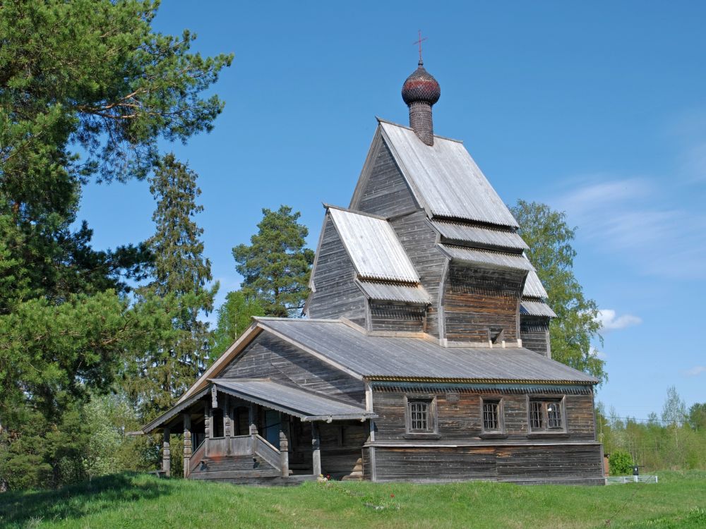 Родионово. Церковь Георгия Победоносца. фасады