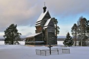 Церковь Георгия Победоносца - Родионово - Подпорожский район - Ленинградская область