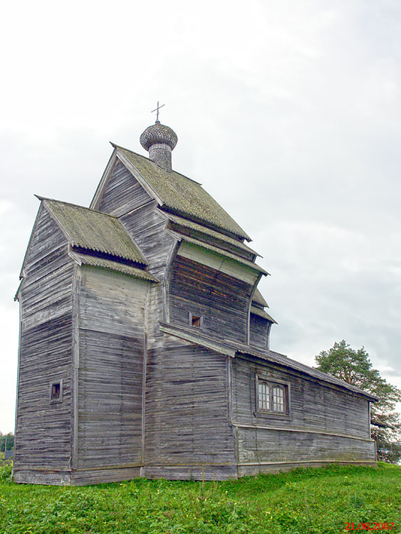 Родионово. Церковь Георгия Победоносца. фасады