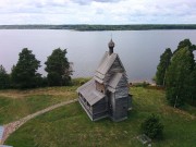 Церковь Георгия Победоносца, , Родионово, Подпорожский район, Ленинградская область