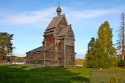 Церковь Георгия Победоносца - Родионово (Юксовичи) - Подпорожский район - Ленинградская область