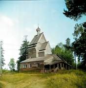 Церковь Георгия Победоносца - Родионово (Юксовичи) - Подпорожский район - Ленинградская область