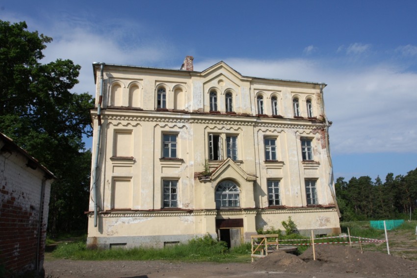 Рождества Пресвятой Богородицы Коневский монастырь, Коневец, остров (Приозерский район, Ленинградская область). дополнительная информация