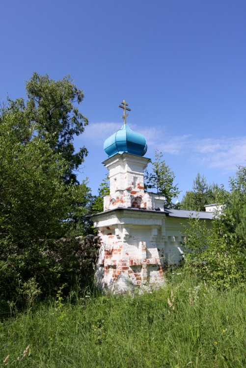 Коневец, остров. Рождества Пресвятой Богородицы Коневский монастырь. архитектурные детали