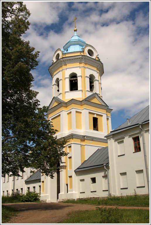 Коневец, остров. Рождества Пресвятой Богородицы Коневский монастырь. фасады