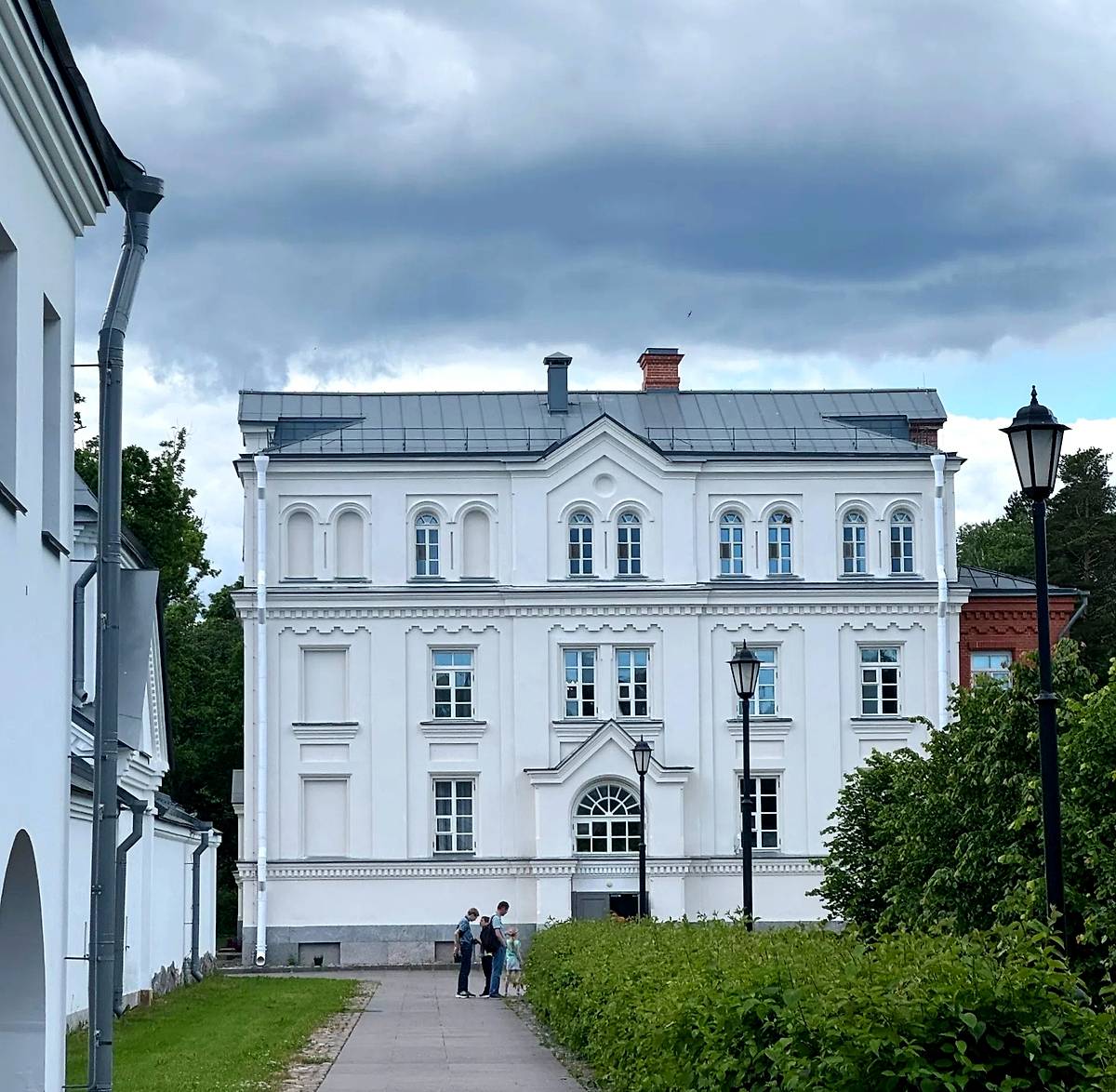дополнительная информация. Рождества Пресвятой Богородицы Коневский монастырь, Коневец, остров (Приозерский район, Ленинградская область)