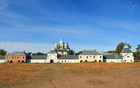 Коневец, остров. Рождества Пресвятой Богородицы Коневский монастырь