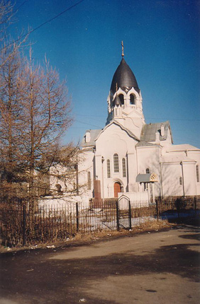 Тайцы. Церковь Алексия, митрополита Московского. фасады