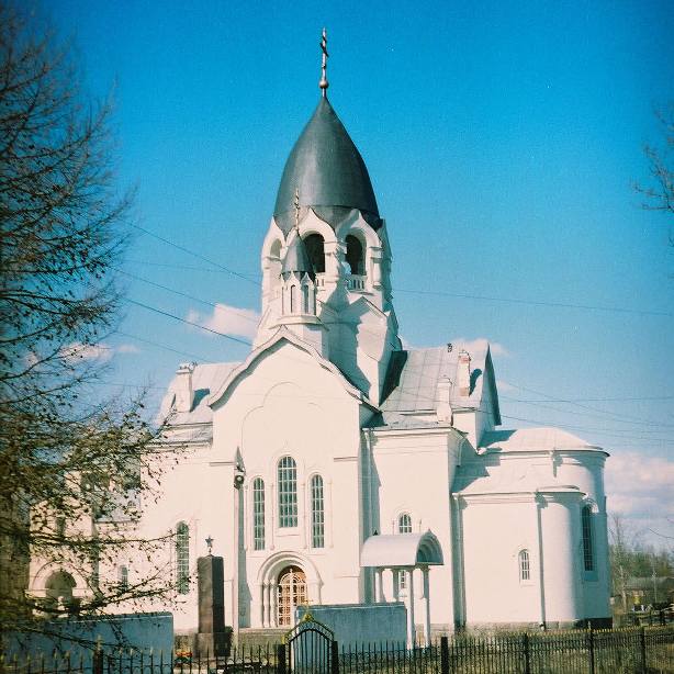 Церковь Алексия, митрополита Московского, Тайцы (Гатчинский район, Ленинградская область). фасады