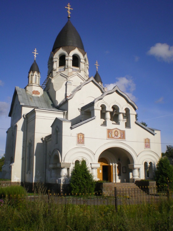 Церковь Алексия, митрополита Московского, Тайцы (Гатчинский район, Ленинградская область). фасады