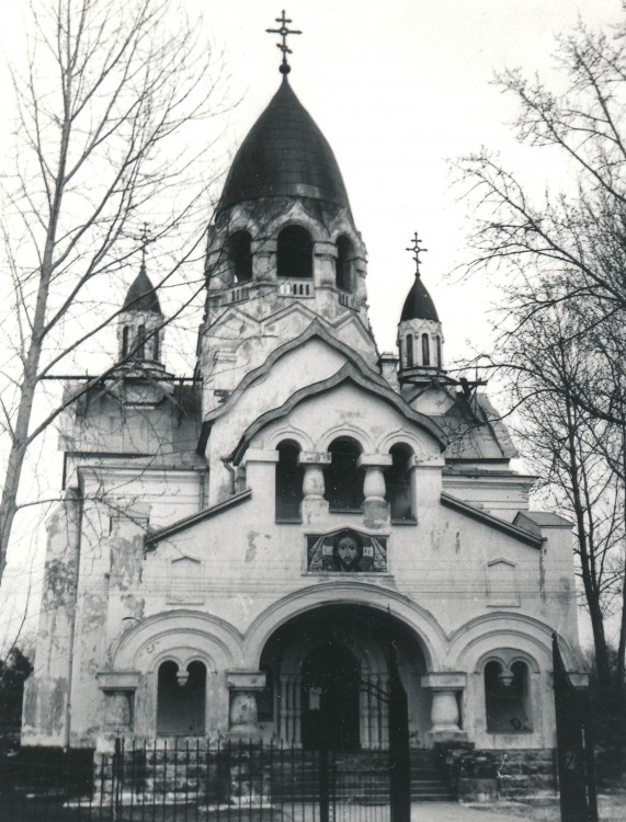 Церковь Алексия, митрополита Московского, Тайцы (Гатчинский район, Ленинградская область). фасады
