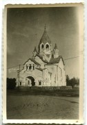 Церковь Алексия, митрополита Московского, Вид западной стороны. Фото 1941 г. с аукциона e-bay.de<br>, Тайцы, Гатчинский район, Ленинградская область