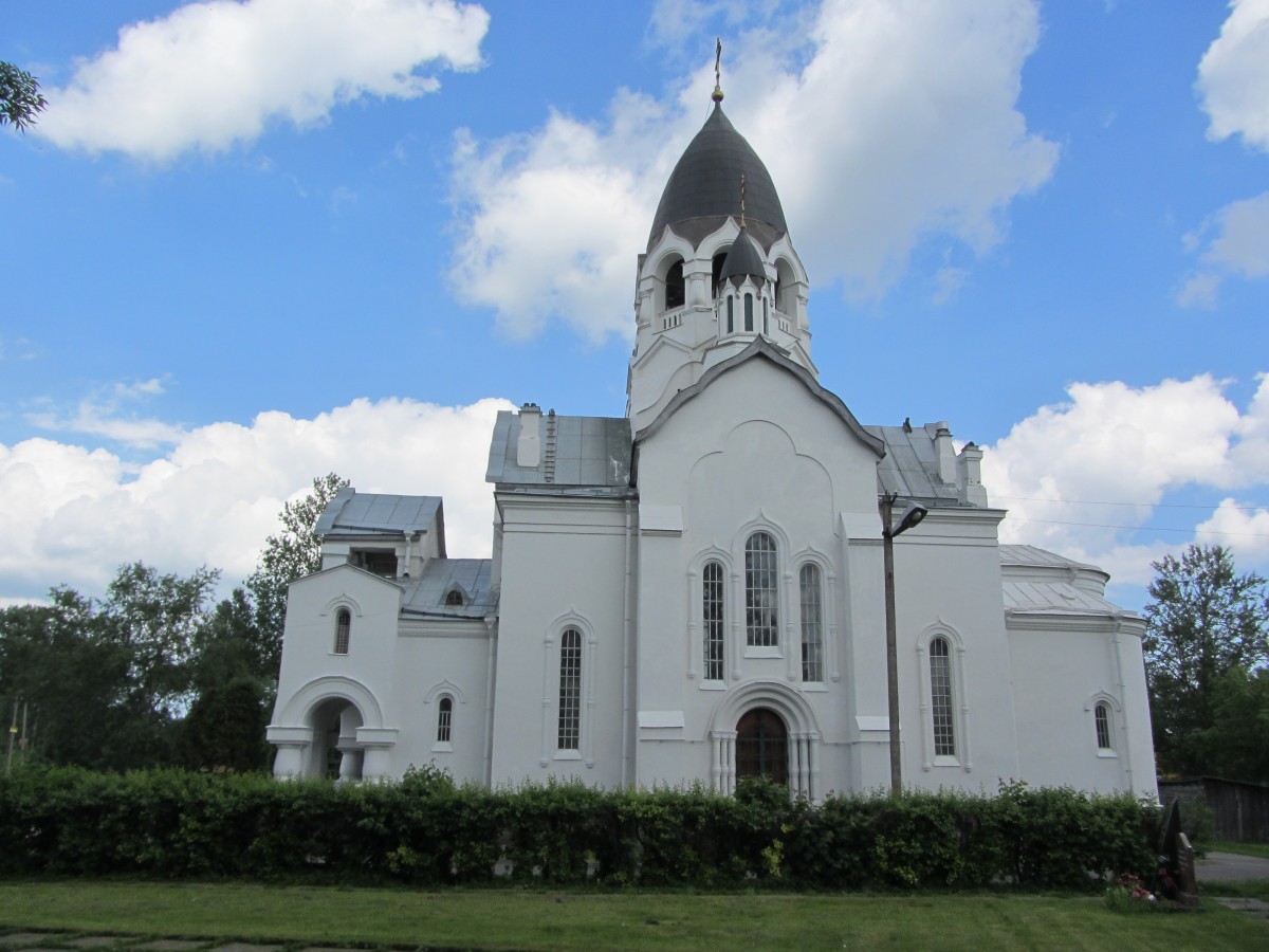 Церковь Алексия, митрополита Московского, Тайцы (Гатчинский район ...
