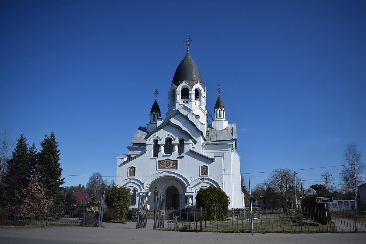 фасады. Церковь Алексия, митрополита Московского, Тайцы (Гатчинский район, Ленинградская область)
