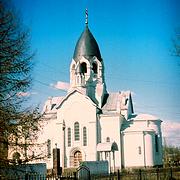 Церковь Алексия, митрополита Московского, , Тайцы, Гатчинский район, Ленинградская область