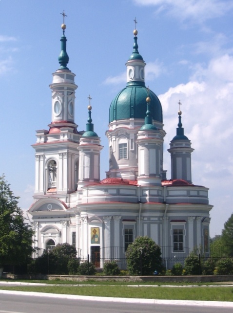 Собор Екатерины, Кингисепп (Кингисеппский район, Ленинградская область). фасады